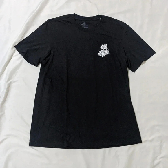 NWT Adidas Los Angeles Sun And Sport Graphic Tee, Color Black/White Size L - Picture 4 of 13